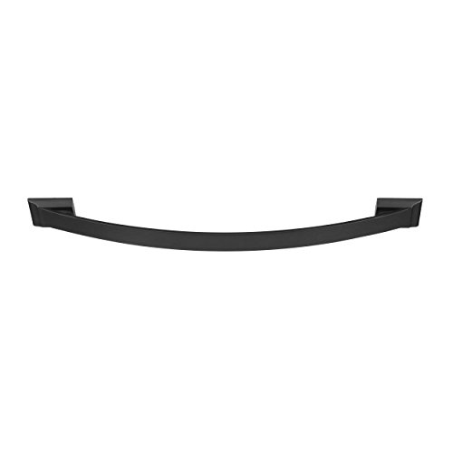 Image of Amerock | Appliance Pull | Black Bronze | 12 inch (305 mm) Center to Center | Candler | 1 Pack | Drawer Pull | Drawer Handle | Cabinet Hardware
