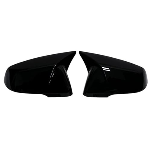 Coque de rétroviseur de voiture style noir pour BMW F40 X1 F48 X2 F39