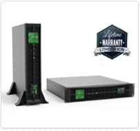 N1 Critical Technologies Inc. N1C L-Series Lithium 2200VA 2.2 kVA 120V Lithium-Ion UPS, Black (N1C.L2200)