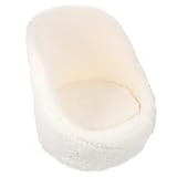 Sofá de accesorios para fotografía de bebés: adecuado para fotografía, el sofá de fotografía de recién nacidos tiene una textura fina, buena sensación en la mano, seguro para que el bebé se recueste, accesorio de fotografía para recién nacidos