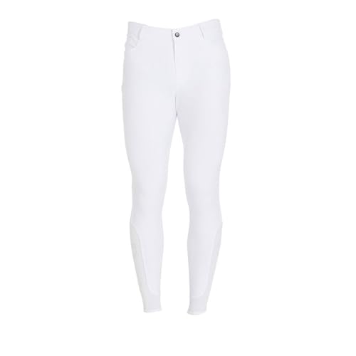 Pantalones de equitación para hombre modelo Caspar con grip talla 54 3