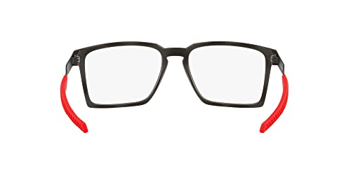 Image of Oakley mens Ox8055 Exchange Rectangular Prescription Eyewear Frames