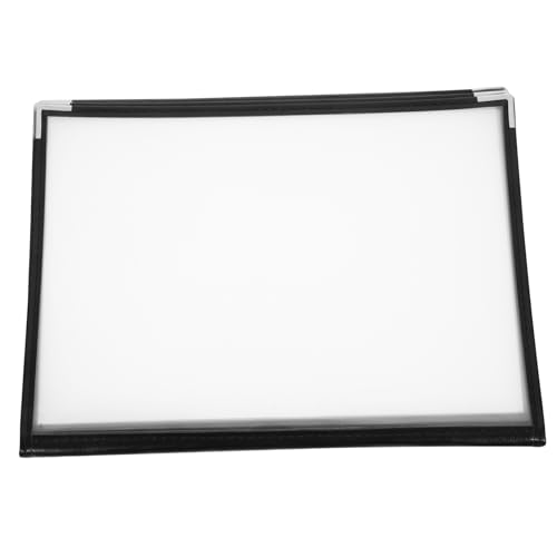 MUCKLILY Menu Cover Holder for Hotels Commercial Menu Restaurant Menu Holders Bar Menu