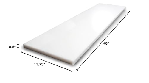 Tabla de Cortar Rectangular 48 x 11.75 pulgadas miniatura 2