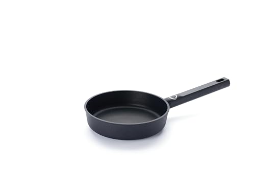 Woll ECO LOGIC FRY PAN 8 Made in Germany. Made from Cast Aluminum + Fixed Handle. PFAS-FREE Diamond QXR Non-Stick Coating