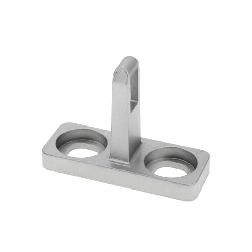 ECSiNG 1 Pieza Pestillo de Puerta de Lavadora Compatible con Electrolux Compatible con Frigidaire EFLS517SIW0 EFLW427UIW2 OE 5304505088 4452319 PS11766033 AP6031188 1,77x0,7x1,34 Pulgadas