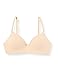 Skiny Damen Micro Lovers Schalen Bügel Bügelloser BH, Beige (Beige 2409), 80B