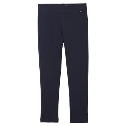 TOM TAILOR Mädchen Kinder Basic Jersey Leggings, 10668 - Sky Captain Blue,...