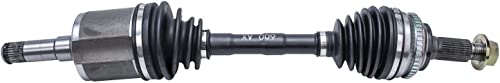 Image of Detroit Axle - 4WD Front 2pc CV Axles for 2007-2014 Ford Edge Lincoln MKX, 2008 2009 2010 2011 2012 2013 2 CV Axle Shafts Assembly Set Replacement