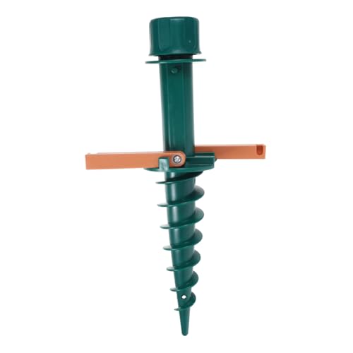 SEWOART Ombrellone da Spiaggia Picchetto per Ombrellone con Design per Facilità e Stabilità Condizioni Ventose