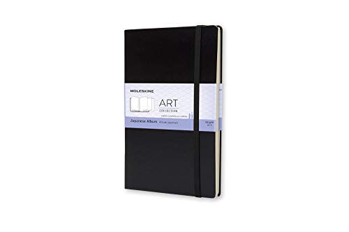 Moleskine Art Plus Japanese Album, Large, Black, Hard Cover (5 x 8.25) (Classic Notebooks) by Moleskine (2010) Diary Moleskine Art Plus Japanese Album, Large, Black, Hard Cover (5 x 8.25) (Classic Notebooks) by Moleskine (2010) Diary