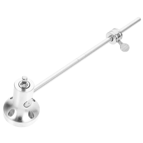 Cabezal ajustable de aluminio para pedal de bombo miniatura 1