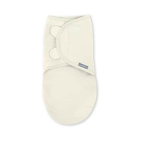 SwaddleMe by Ingenuity Original Swaddle - Preemie Size, Up to 7 Pounds, 1-Pack Baby Swaddle Blanket Wrap Cover