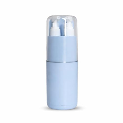 Image of Portable Transparent Toothbrush Travel Case - Anti-Bacterial Toothbrush Cover, Portable Holder for Home & Travel (1, Blue Travel Kit)