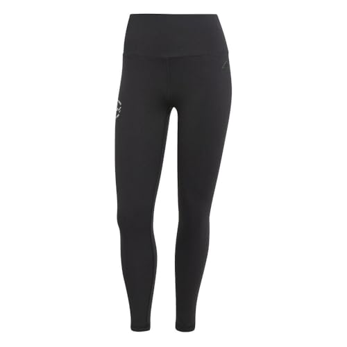 adidas Signature Graphic Print High-Waisted 7/8 Leggings