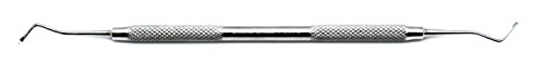 Dental Excavators 17W, Spoons 1.2Mm/1.25Mm Double Ended Restorative Stainless Steel Instruments #TOP1