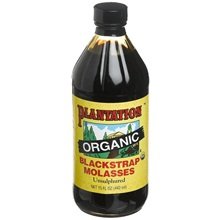 Plantation Organic Blackstrap Molasses 48x 15 Oz