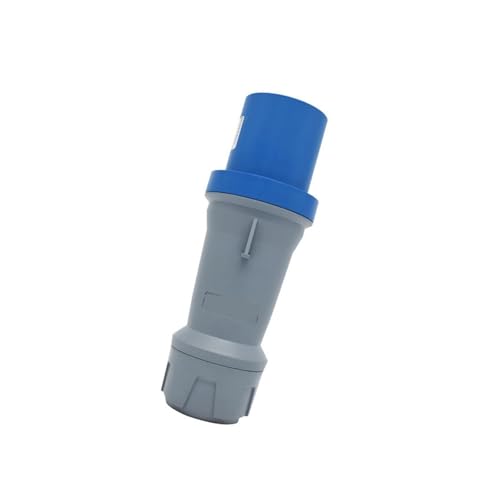 Conector industrial TYP3212 de 63A contra cortocircuitos por humedad en exteriores