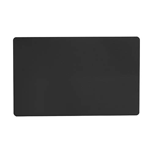 VIFERR Metal Business Cards,Impressive Business Cards Personalised 50Pcs Aluminium Blanks Name Card Engraving Mark Card Custom Business Visiting Name Tags for House Customer DIY VIP Tags(Black) - Image 2