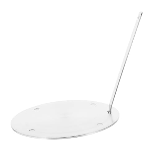 FUNOMOCYA Heat Diffuser Plate Induction Disk for Gas and Electric Cookers Kitchen Heat Conduction Plate for Even Heating and Cooking Efficiency