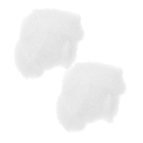 GALPADA Versatile Decorative Material 2pcs 80 Mesh Quartz Sand Use for Painting Zen Garden and Classroom Prizes