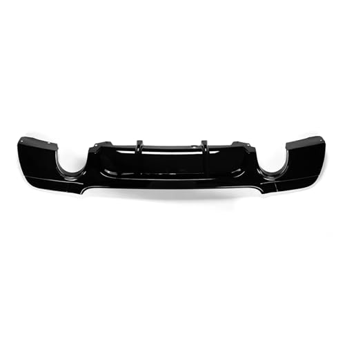 Car Rear Bumper Diffuser Lip Spoiler Body Kit Compatible For