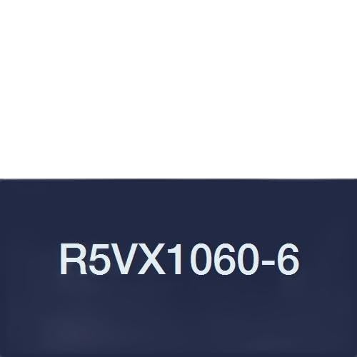 Carlisle R5VX1060-6 Rubber Power-Wedge Cog-Band Banded Belt, 6 Bands, 5/8