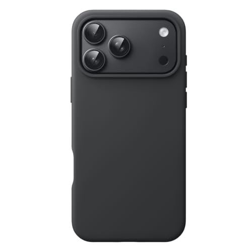 Image of JETech Silicone Cover Case for iPhone New Pro, Silky Soft Touch, Black