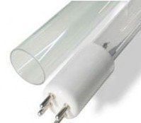 LSE Lighting Combo UV Bulb 1324 and Sleeve 1333 Intended for Gamma 1403