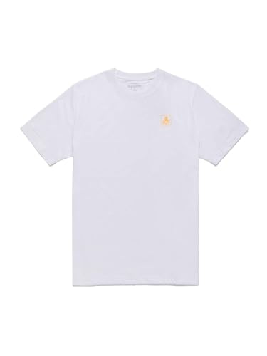 T-shirt en coton homme Brake RefrigiWear bleu clair avec logo
