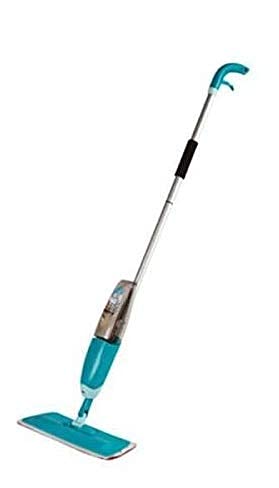 Pelikas Aluminum Microfiber Floor Cleaning Spray Mop with Removable Washable Cleaning Pad and Integrated Water Spray Mechanism, mop for Cleaning Floor,360 Degree Floor Cleaning Mops (Multicolor) (B09G1HL5G6) Amazon Price History, Amazon Price Tracker