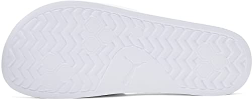 PUMA Mens Pride Leadcat 2.0 Slide Casual Sandals Casual - White4