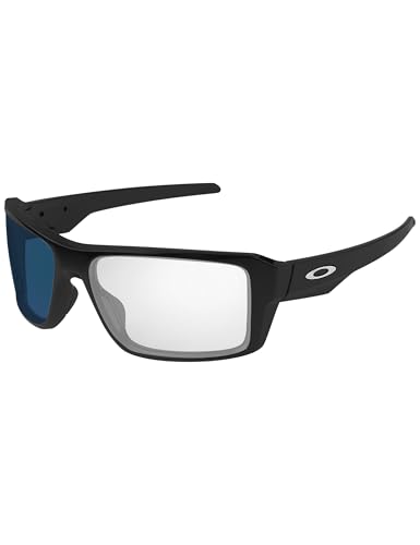 Image of Replacement Lenses for Oakley Double Edge OO9380 66mm Sunglass - Precision Fit, UV Block & Impact Resistant