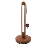 Gutol Soporte de madera para rollos de cocina, de pie, 31 x 13 cm. No requiere...