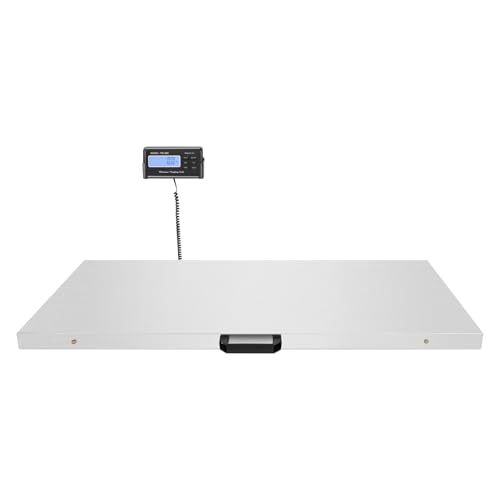 Báscula Digital Grande para Animales, Capacidad 1102 lbs miniatura 1