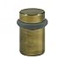 Deltana UFB5000U5 Round Universal Floor Bumper Door Stop, Pack Of 5
