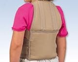 FLA Orthopedics FLA 16-900MDBEG Soft Form Posture Control Brace, Beige, Medium