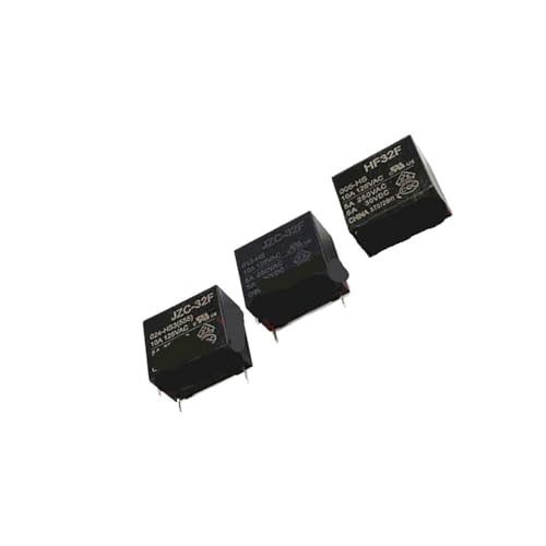 Relé de alta potencia HF32F con conmutación estable de 5A y bobina de 24V para circuito impreso 2