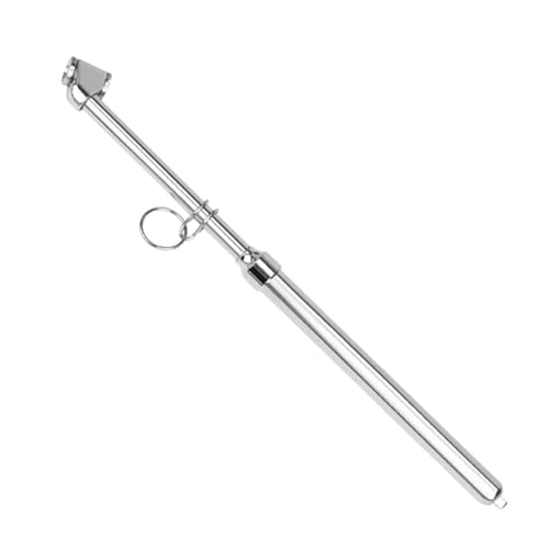 Kustimantu Calibrador de presión del neumático lápiz, presión de medidor de neumáticos de aire, Herramienta de comprobador de alta precisión de doble cabeza, Prueba de medidor de aire de neumáticos 10