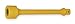Westward 2HLB5 Torque Socket, Extension, 475 Ft-Lbs