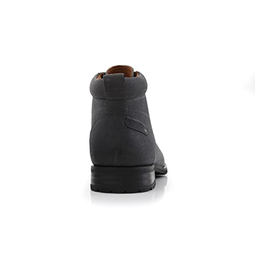 Image of Ferro Aldo Men's Ankle Boots | Lace-Up Cap Toe Chukka Style Dress Boot | Casual Fashion for Work