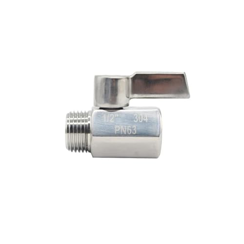 Vanne à boisseau sphérique en acier inoxydable 316 pour fluides exigeants - 2