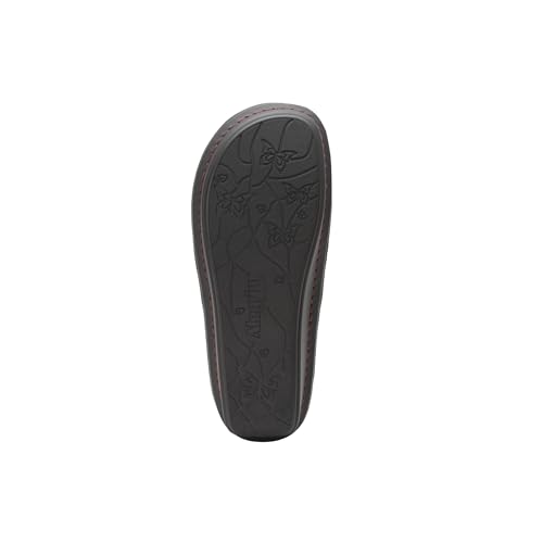 Image of Alegria Women's Pesca Fisherman Leather Sandal