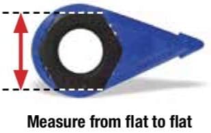 Loose Wheel Nut Torque Indicator, Red, 13/16" or 20.5MM (Bag of 100), Simplify Pre-Trip Wheel Inspections to Maximize Safety