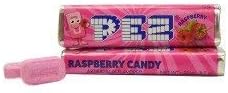 Pez Candy Refill Rolls, (25 Count) Choose Your Favorite Flavor! (Raspberry)
