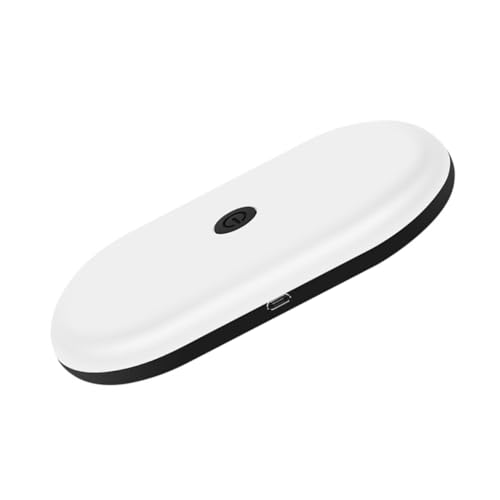 VINTORKY USB Rechargeable Led Vehicle Ceiling Light Magnetic Mount Reading Lamp for Car Interior Multi-Purpose White Light Easy to Install Vehicle-Mounted Illumination