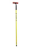 Water Fed Pole System - Tucker ECO-30 Carbon Fiber with Nylon Brush for Commercial Window Cleaning,