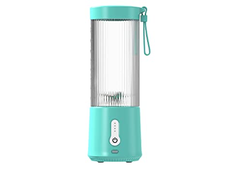 Shidian Portable Personal Size Blender Usb Rechargeable 4000Mah Mini Blender Smoothies Juicer Portable Mixer For Sport Outdoor Travel Blender (Purple) #TOP2