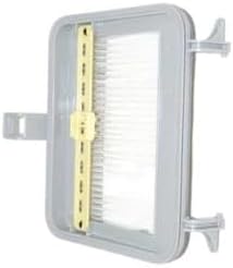 canister Vacuum Filter compatible with KC30KDRDZ000, 125.10701610 116.24194111 part