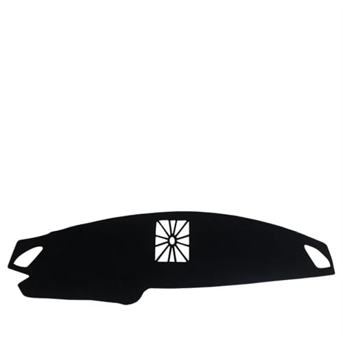 Parasol tablero tablero del automóvil Mazda CX-5 KE 12-16 negro